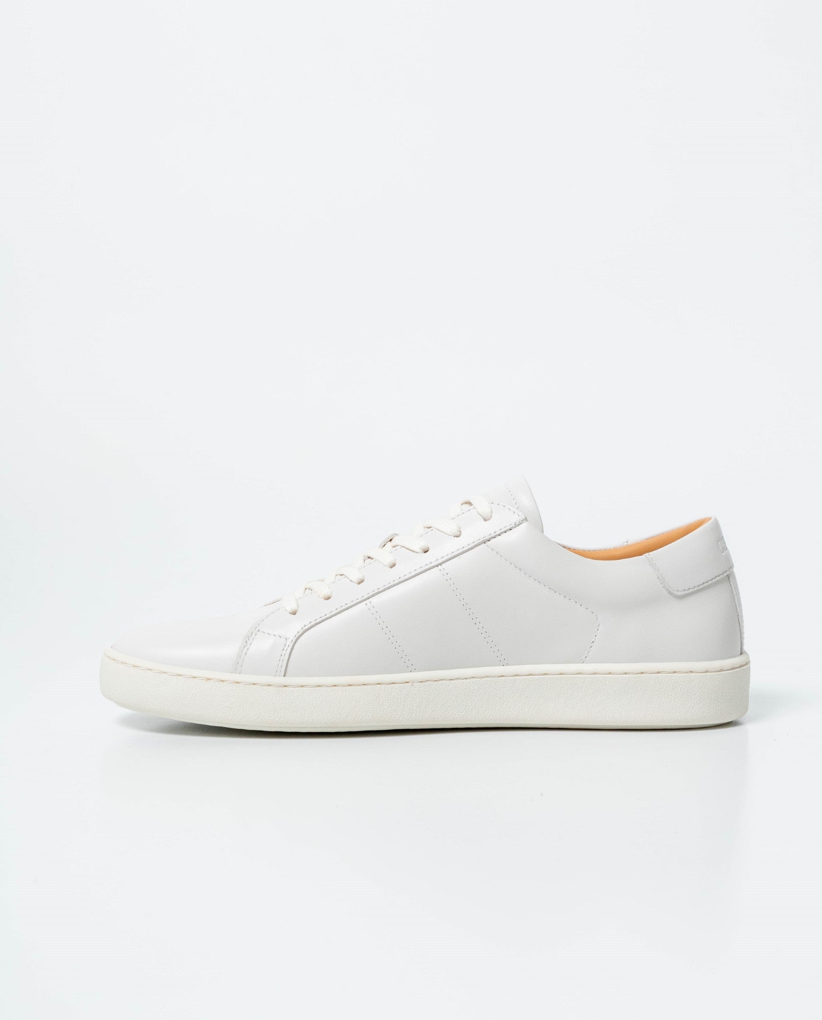 Men´s Aniline Leather Sneakers - White 63_061G008_BLA110601_6