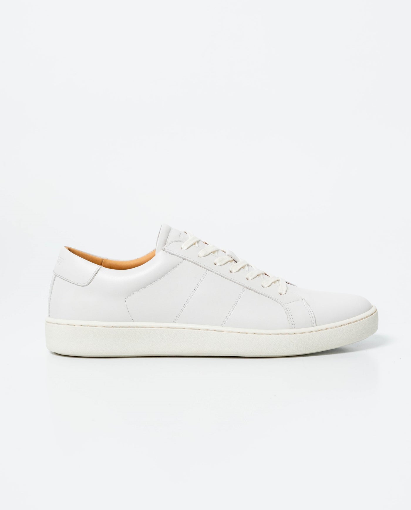 Men´s Aniline Leather Sneakers - White 63_061G008_BLA110601_7