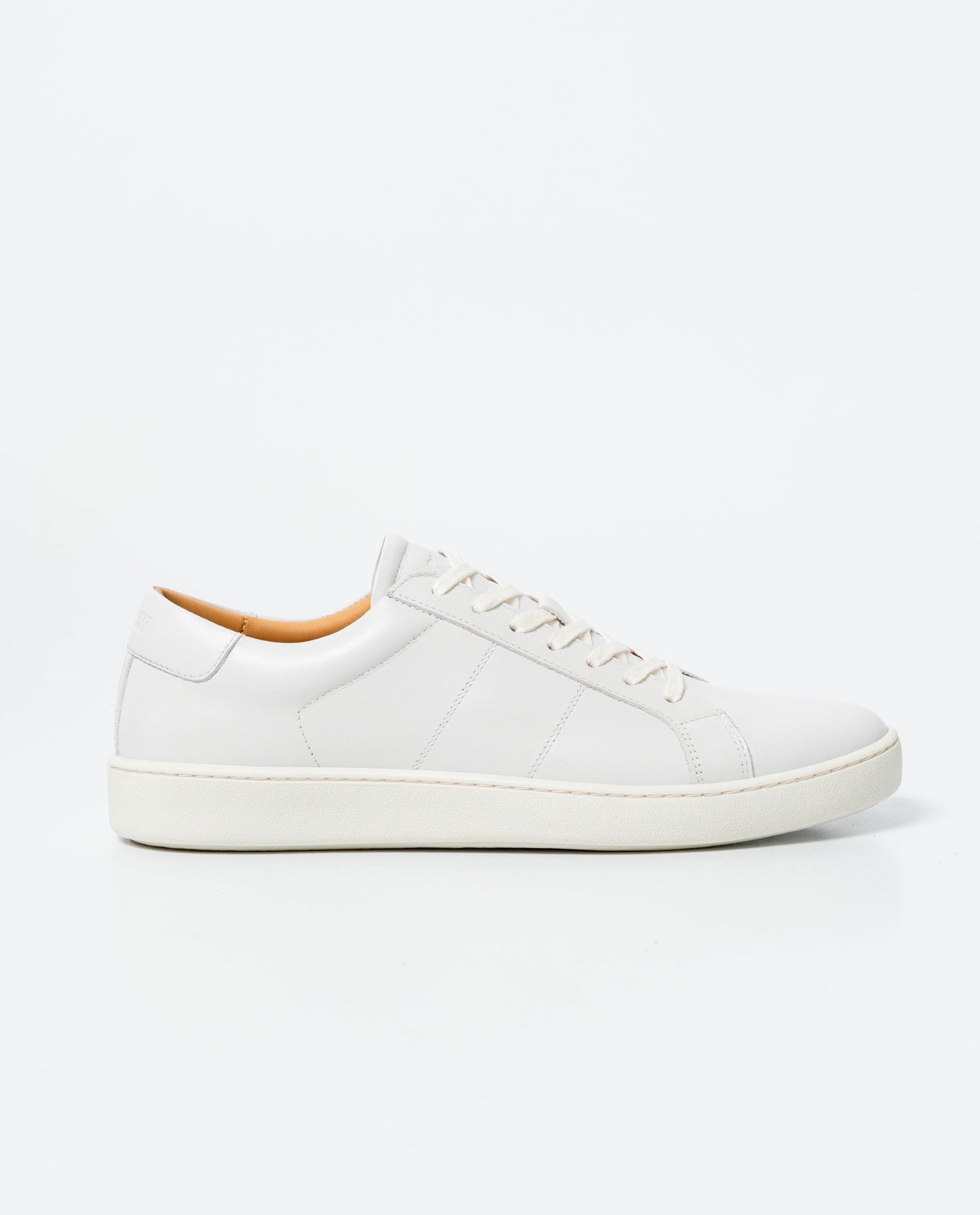 Men´s Aniline Leather Sneakers - White 63_061G008_BLA110601_7