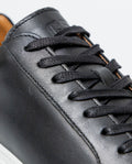 Men´s Aniline Leather Sneakers - Black 63_061G009_NEG194007_4