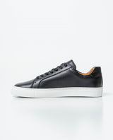 Men´s Aniline Leather Sneakers - Black 63_061G009_NEG194007_6
