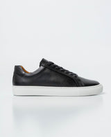 Men´s Aniline Leather Sneakers - Black 63_061G009_NEG194007_7