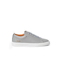 Mens Sneakers Flat Natural Finish Aniline Leather EVA Sole Streamlined Last - Gray 63_061H015_GRI184005_6