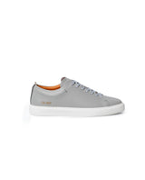 Mens Sneakers Flat Natural Finish Aniline Leather EVA Sole Streamlined Last - Gray 63_061H015_GRI184005_6