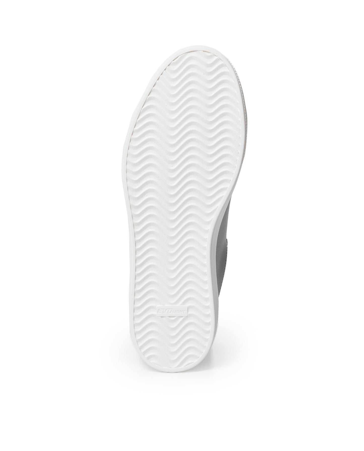 Mens Sneakers Flat Natural Finish Aniline Leather EVA Sole Streamlined Last - Gray 63_061H015_GRI184005_7