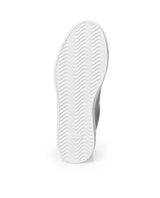 Mens Sneakers Flat Natural Finish Aniline Leather EVA Sole Streamlined Last - Gray 63_061H015_GRI184005_7