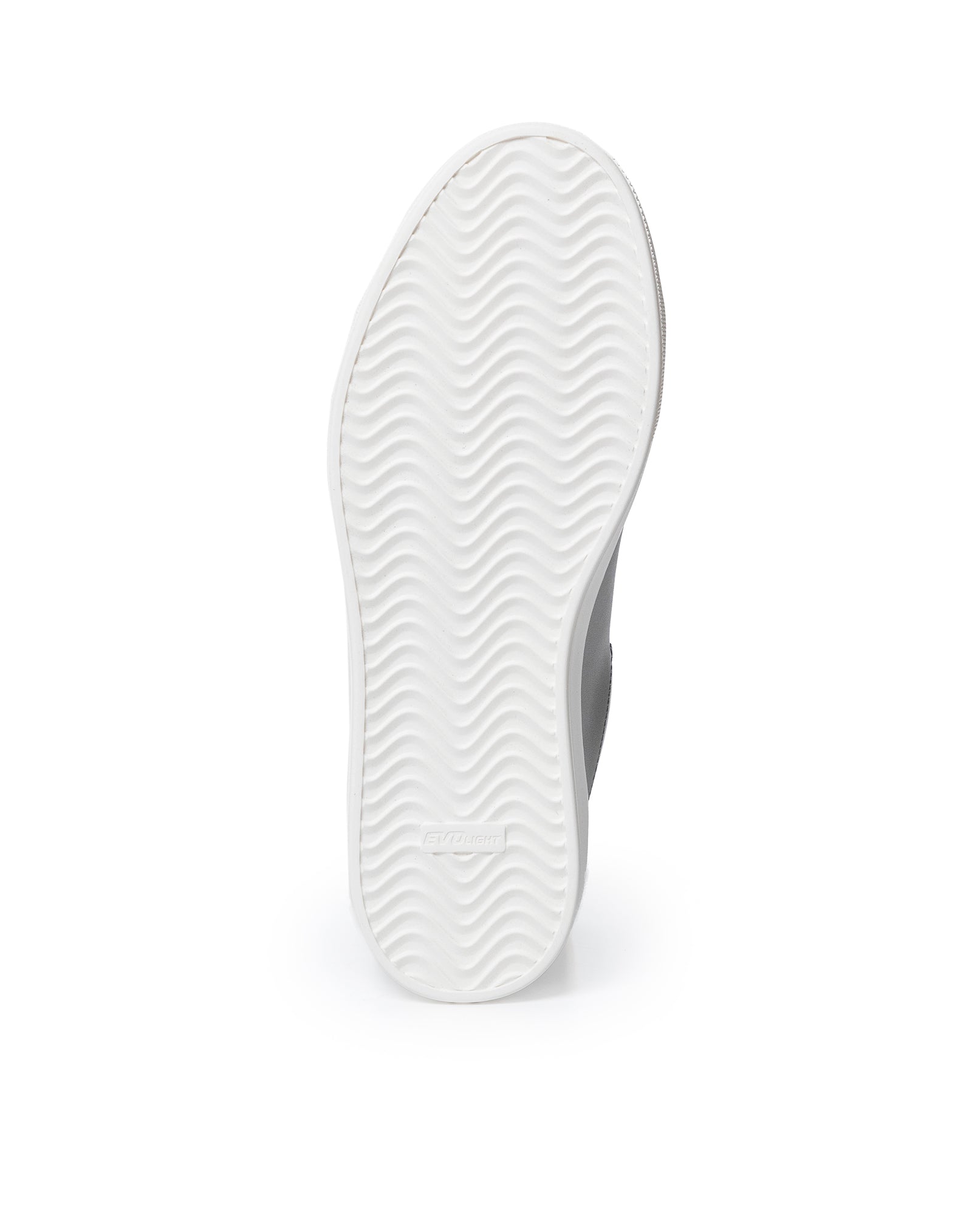 Mens Sneakers Flat Natural Finish Aniline Leather EVA Sole Streamlined Last - Gray 63_061H015_GRI184005_7