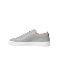 Mens Sneakers Flat Natural Finish Aniline Leather EVA Sole Streamlined Last - Gray 63_061H015_GRI184005_8