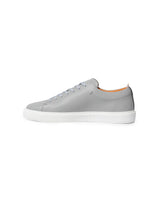 Mens Sneakers Flat Natural Finish Aniline Leather EVA Sole Streamlined Last - Gray 63_061H015_GRI184005_8