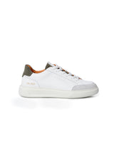 Mens Sneakers Chunky Smooth Aniline Leather Water Repellent Suede EVA Extralight 90s Silhouette - White 63_061H020_BLA110601_6