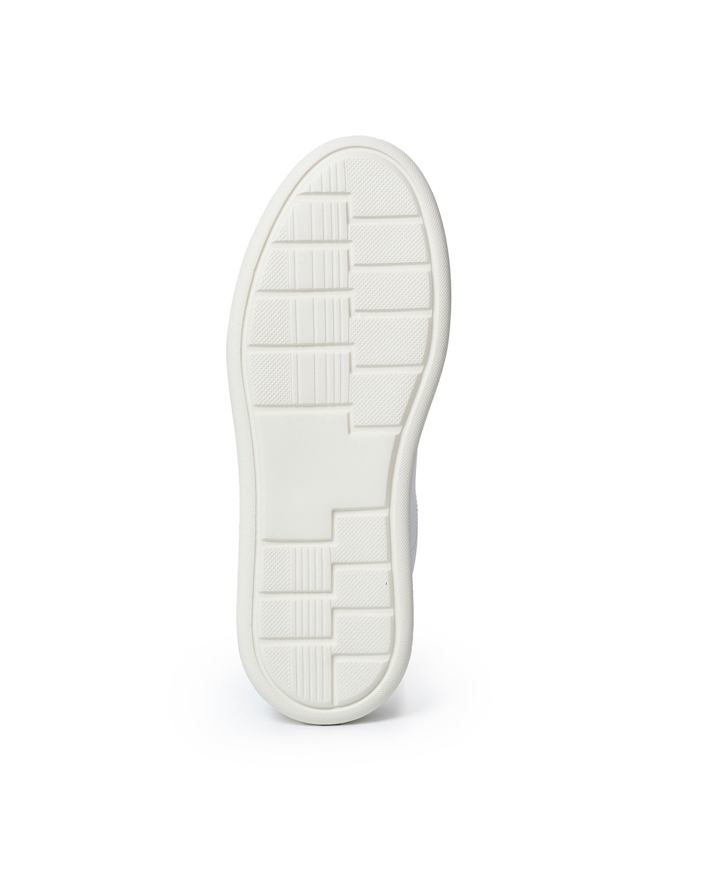 Mens Sneakers Chunky Smooth Aniline Leather Water Repellent Suede EVA Extralight 90s Silhouette - White 63_061H020_BLA110601_7