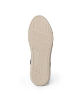 Mens Sneakers Chunky Smooth Aniline Leather EVA Extralight Khaki Sole - Black 63_061H021_NEG194007_7