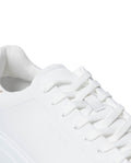 Mens Sneakers Chunky Smooth Aniline Leather Rubber Heel Counter C.57 Relief EVA Extralight - White 63_061H022_BLA110601_4