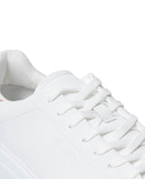 Mens Sneakers Chunky Smooth Aniline Leather Rubber Heel Counter C.57 Relief EVA Extralight - White 63_061H022_BLA110601_4