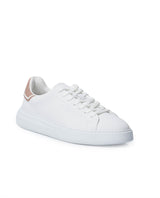 Mens Sneakers Chunky Smooth Aniline Leather Rubber Heel Counter C.57 Relief EVA Extralight - White 63_061H022_BLA110601_5