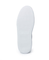 Mens Sneakers Chunky Smooth Aniline Leather Rubber Heel Counter C.57 Relief EVA Extralight - White 63_061H022_BLA110601_7