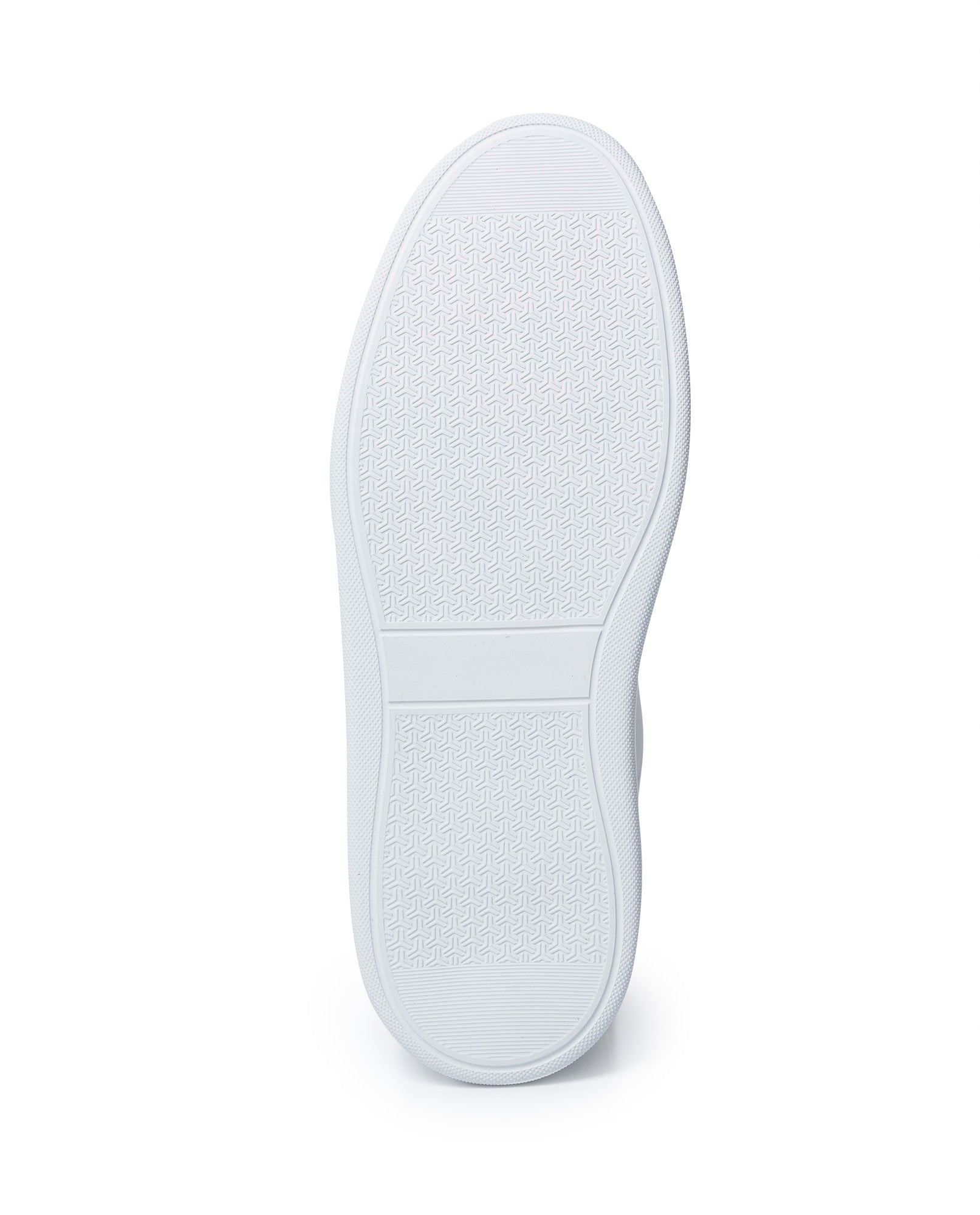 Mens Sneakers Chunky Smooth Aniline Leather Rubber Heel Counter C.57 Relief EVA Extralight - White 63_061H022_BLA110601_7