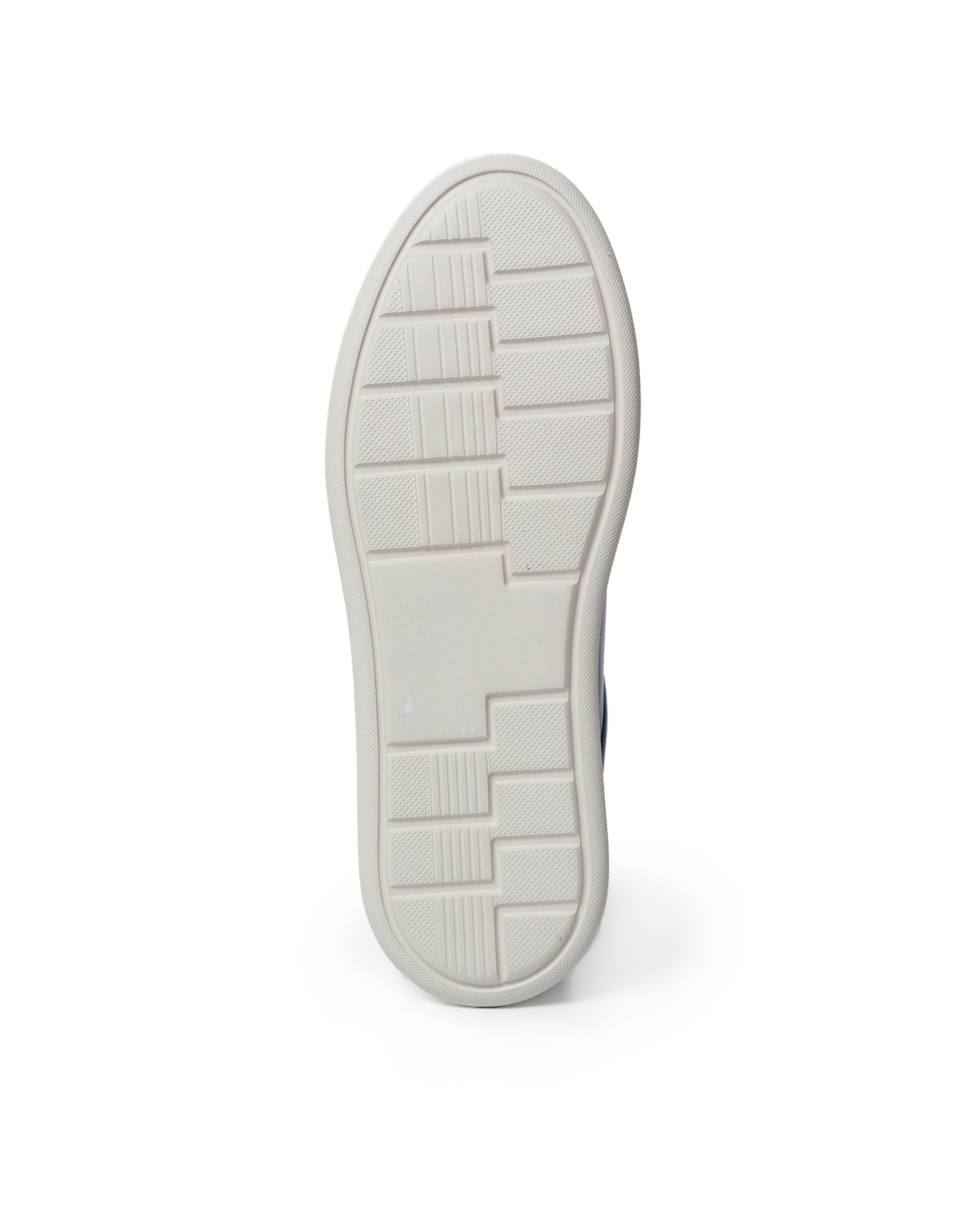 Mens Sneakers Chunky Smooth Aniline Leather Interior Linings EVA Extralight Khaki Sole - Blue 63_061H023_AZU193952_7