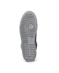 Mens Sneakers Basketball Water Repellent Suede Athletic Textile Aniline Leather Bicolor TR Sole - Blue 63_061H031_AZU193952_7