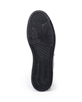 Mens Sneakers Basketball Aniline Leather Water Repellent Suede Rounded Bicolor EVA - White 63_061H032_BLA110601_7