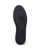 Mens Sneakers Basketball Aniline Leather Water Repellent Suede Rounded Bicolor EVA - White 63_061H032_BLA110601_7
