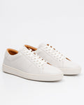 Men´s Aniline Leather Sneakers - White 63_062F003_BLA114800_0