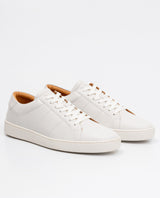 Men´s Aniline Leather Sneakers - White 63_062F003_BLA114800_0