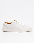 Men´s Aniline Leather Sneakers - White 63_062F003_BLA114800_4