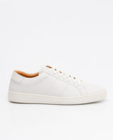 Men´s Aniline Leather Sneakers - White 63_062F003_BLA114800_4