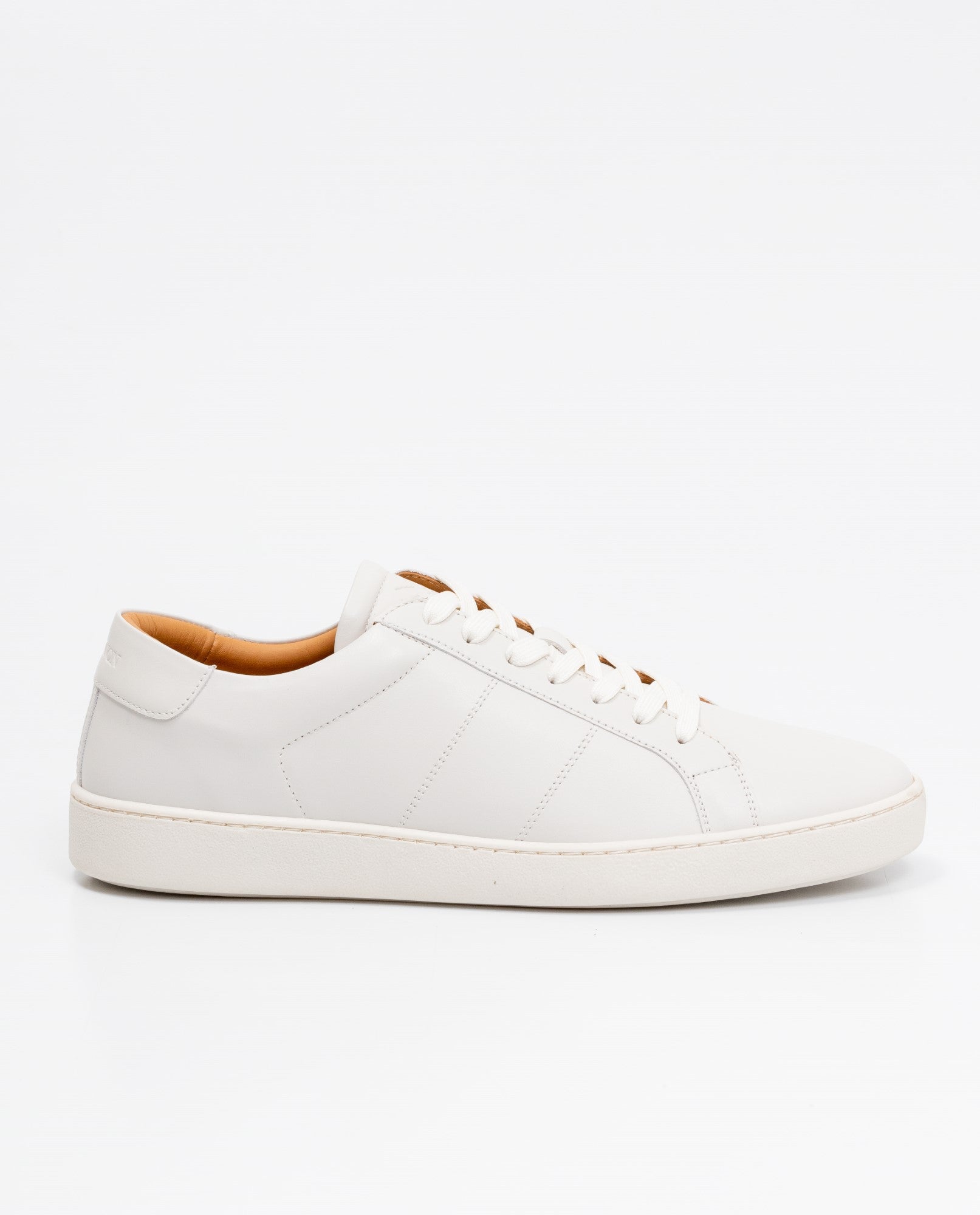 Men´s Aniline Leather Sneakers - White 63_062F003_BLA114800_4