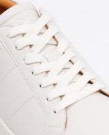 Men´s Aniline Leather Sneakers - White 63_062F003_BLA114800_5