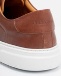 Tenis de Hombre en Cuero, Caña Baja Horma Básica Estilizada - Cuero Anilina Liso - Brown 63_062F004_CAF181028_6