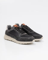 Men´s Leather Runners - Gray 63_062F007_GRI180201_0