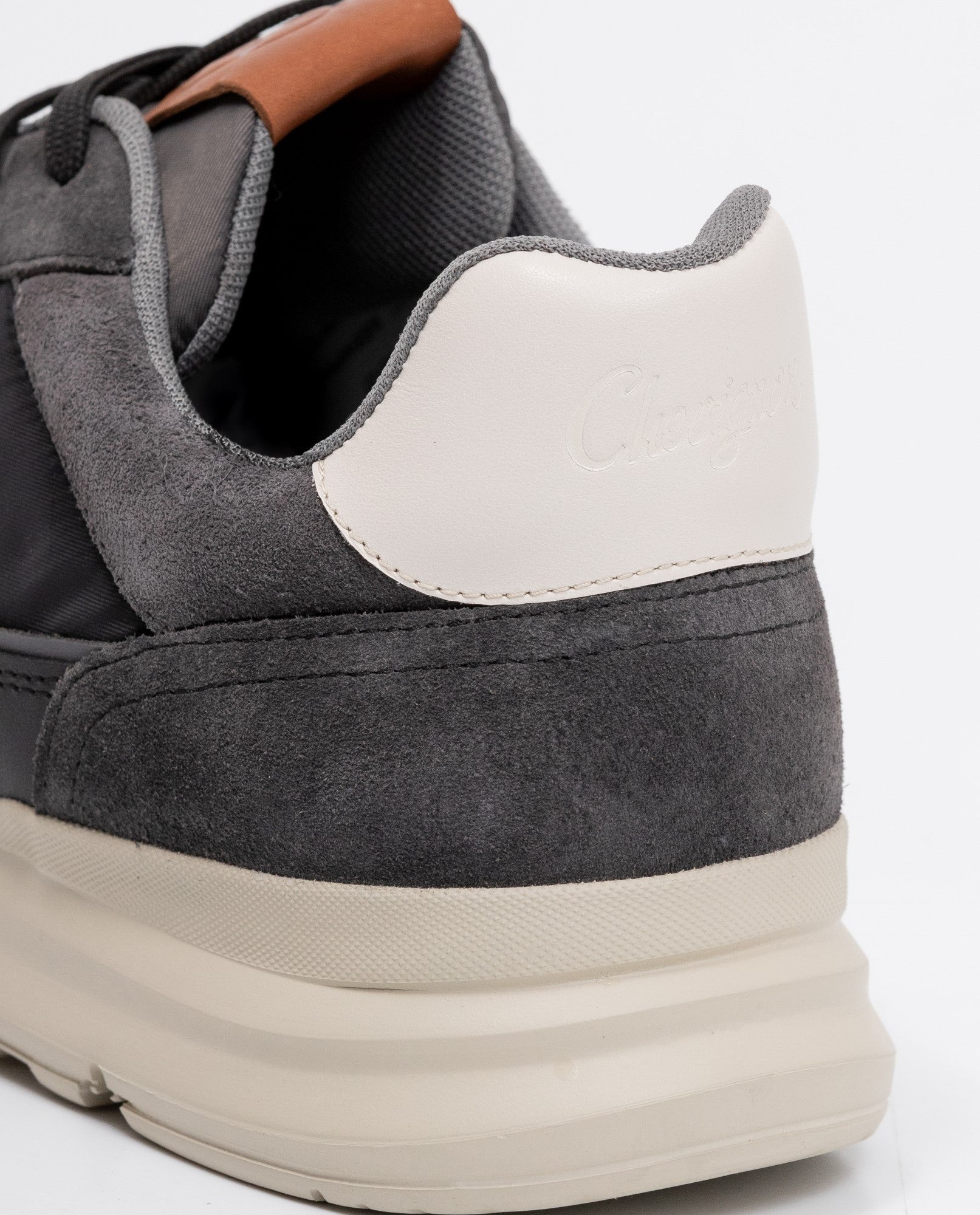 Men´s Leather Runners - Gray 63_062F007_GRI180201_6