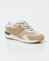 Men´s Leather Sneakers - Khaki 63_062G000_CAQ150309_0