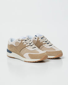 Men´s Leather Sneakers - Khaki 63_062G000_CAQ150309_3