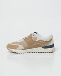 Men´s Leather Sneakers - Khaki 63_062G000_CAQ150309_4