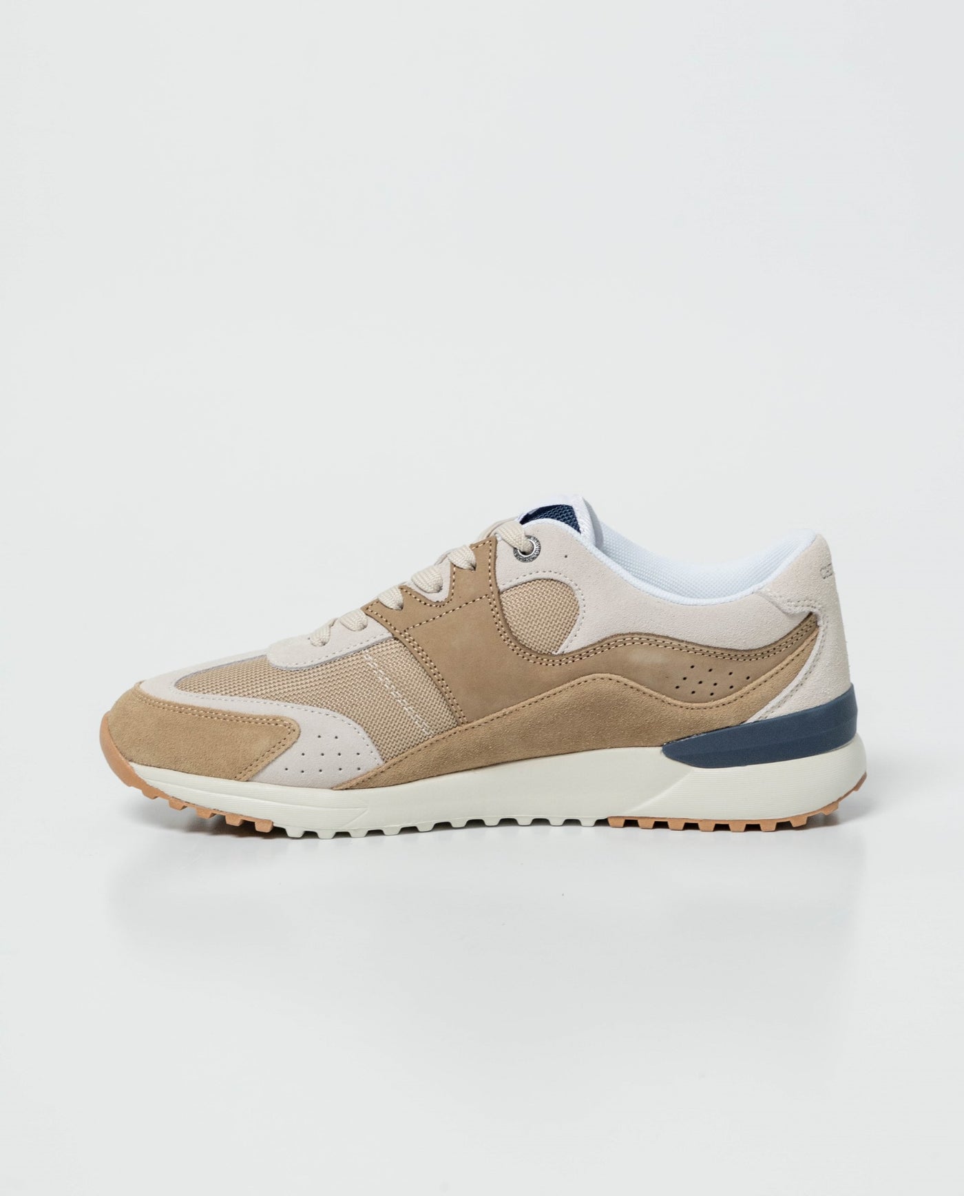 Men´s Leather Sneakers - Khaki 63_062G000_CAQ150309_4
