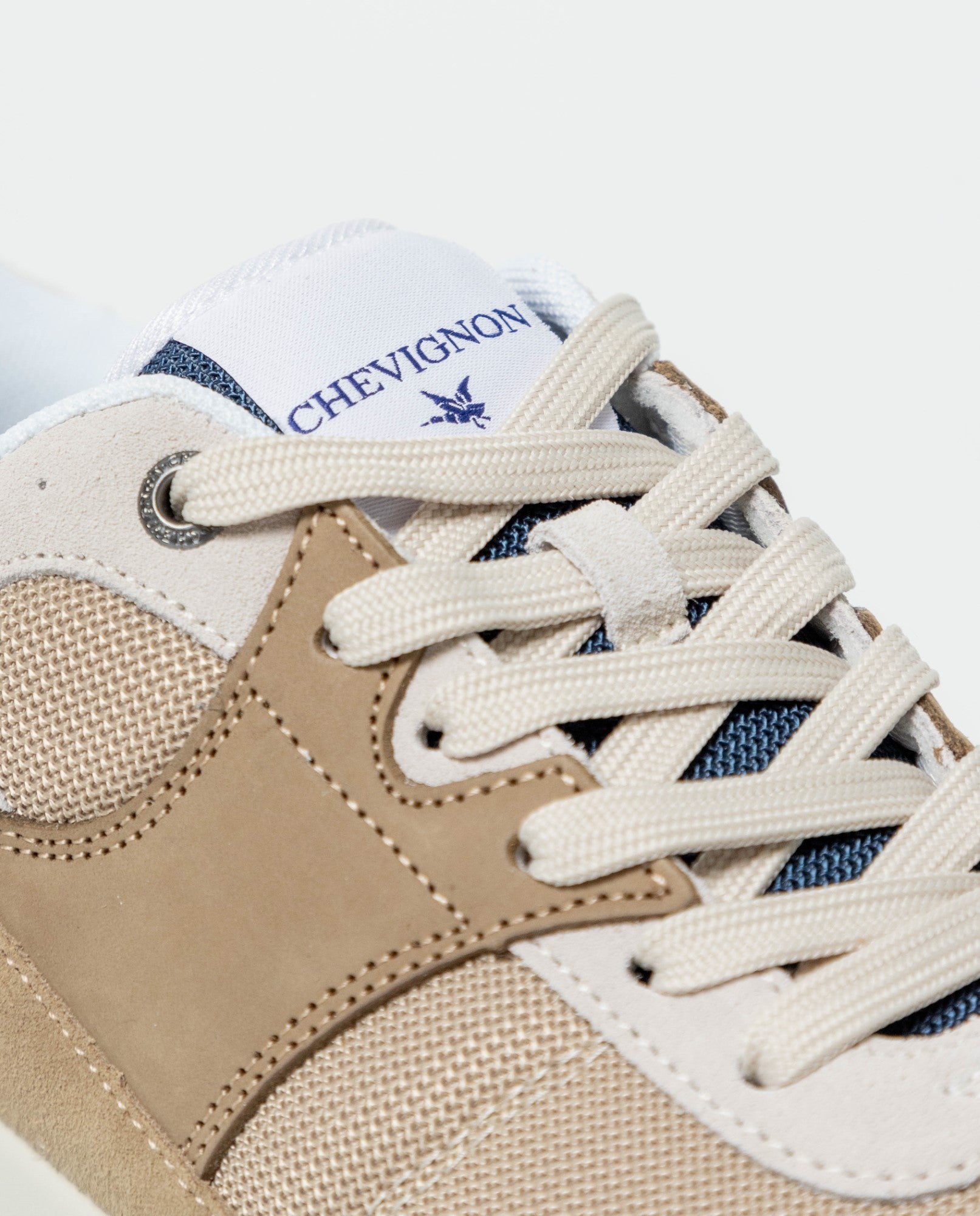 Men´s Leather Sneakers - Khaki 63_062G000_CAQ150309_5