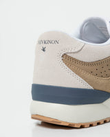 Men´s Leather Sneakers - Khaki 63_062G000_CAQ150309_6