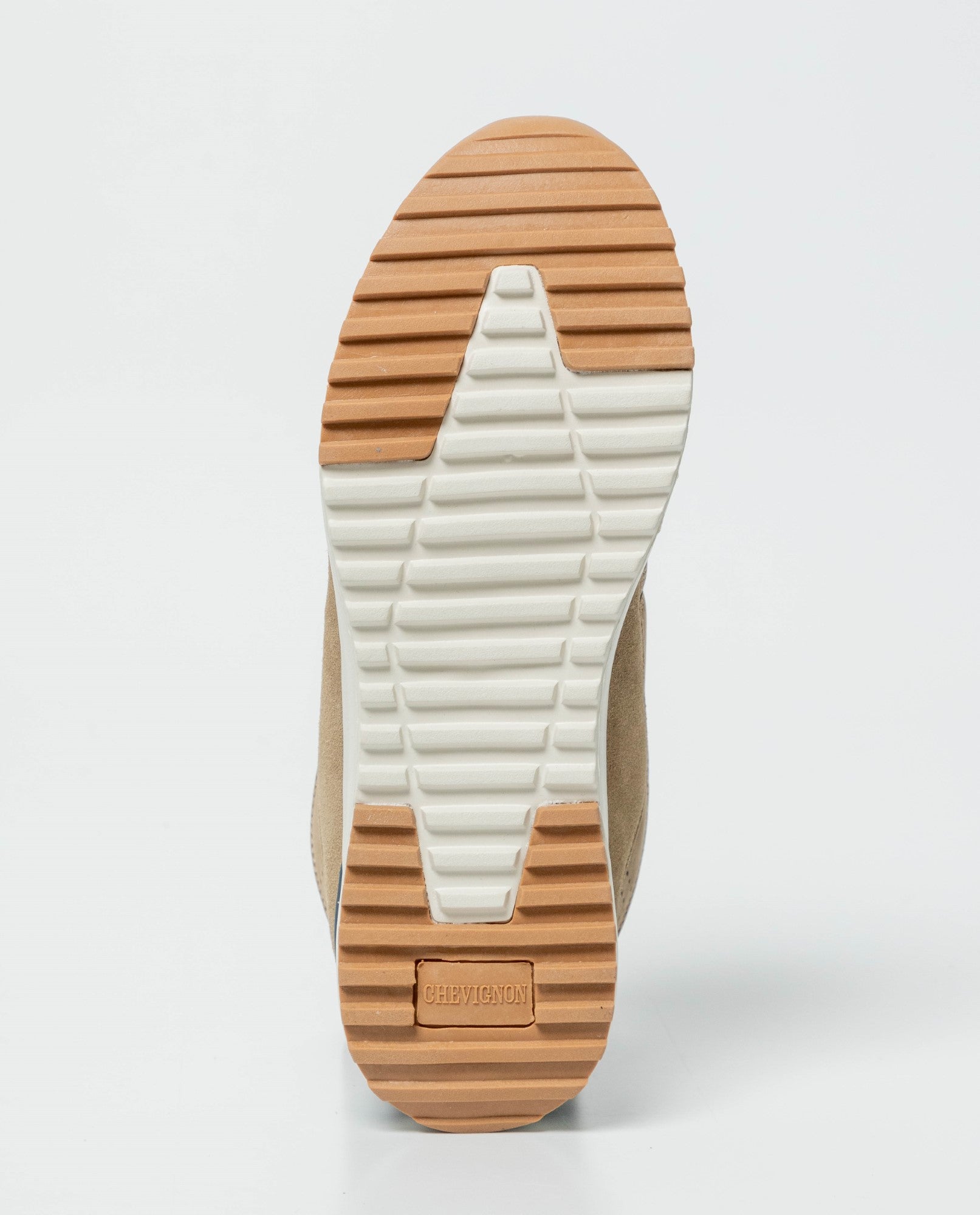 Men´s Leather Sneakers - Khaki 63_062G000_CAQ150309_7