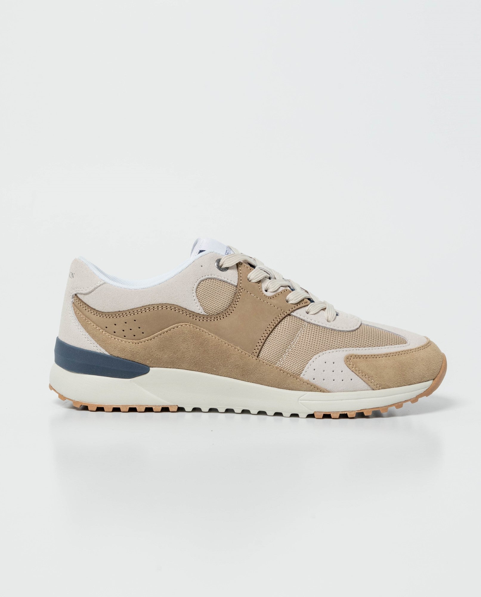 Men´s Leather Sneakers - Khaki 63_062G000_CAQ150309_8