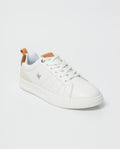 Men´s Leather Sneakers - White 63_062G001_BLA110601_0