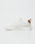 Men´s Leather Sneakers - White 63_062G001_BLA110601_3