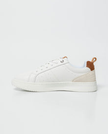Men´s Leather Sneakers - White 63_062G001_BLA110601_3