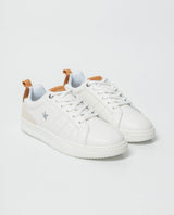 Men´s Leather Sneakers - White 63_062G001_BLA110601_4