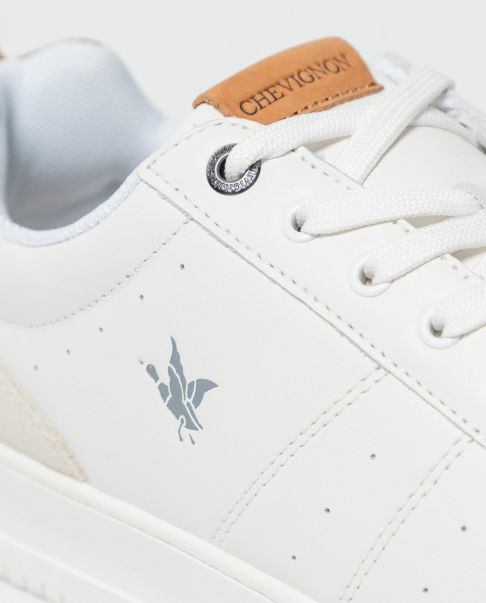 Men´s Leather Sneakers - White 63_062G001_BLA110601_5