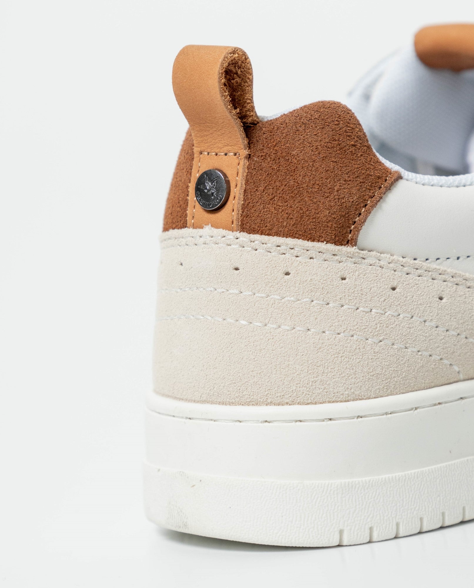 Men´s Leather Sneakers - White 63_062G001_BLA110601_6