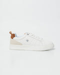 Men´s Leather Sneakers - White 63_062G001_BLA110601_8