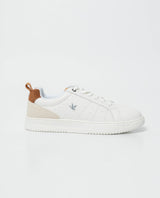 Men´s Leather Sneakers - White 63_062G001_BLA110601_8